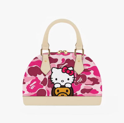 Hello Kitty X Bape Shell Bag