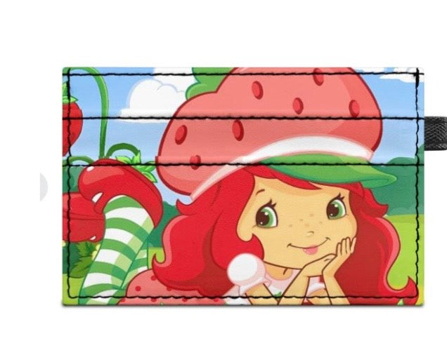 Strawberry Shortcake Card Holder