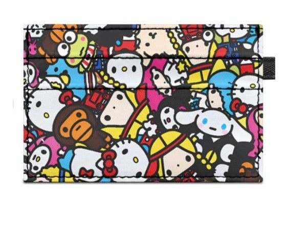 Sanrio X Bape Card Holder