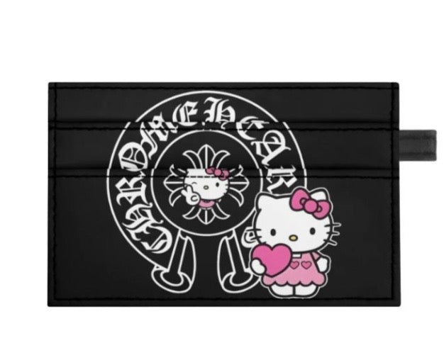 Hello Kitty X Chrome Hearts Card Holder