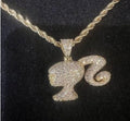 Barbie Necklace