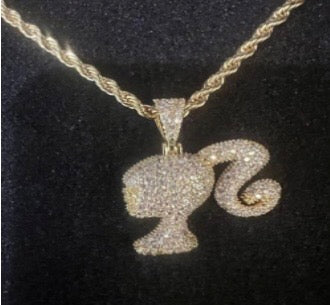 Barbie Necklace
