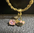 Hello Kitty Cherry Necklace