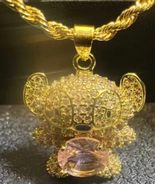 Stitch Necklace