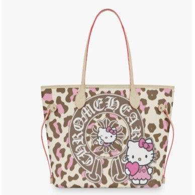 Hello Kitty X Chrome Hearts Tote Bag