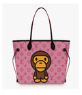 Bape X LV Tote Bag