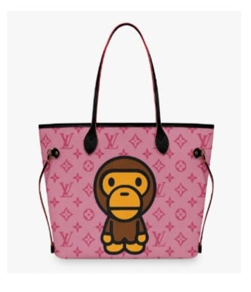 Bape X LV Tote Bag