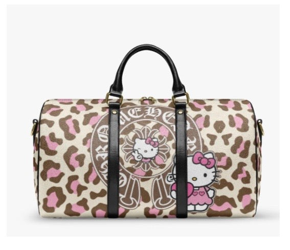 Hello Kitty X Chrome Hearts Travel Bag