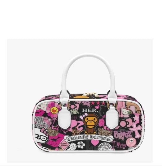 Hello Kitty X Bape Saddle Bag