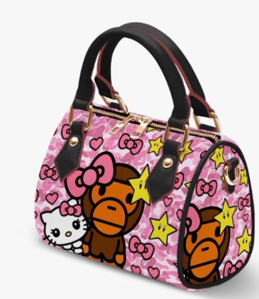 Bape X Hello Kitty Bowling Bag