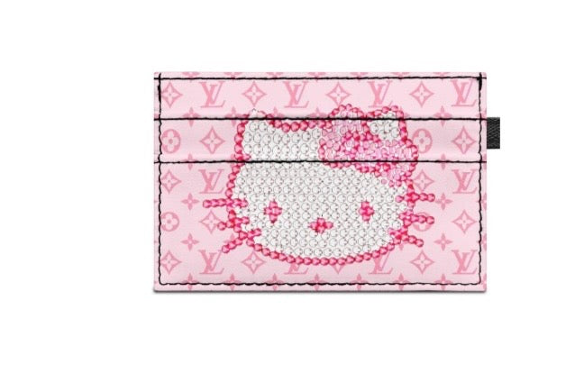 Hello Kitty X LV Card Holder