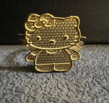 Hello Kitty Ring