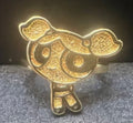 Bubbles Power Puff Girls Ring