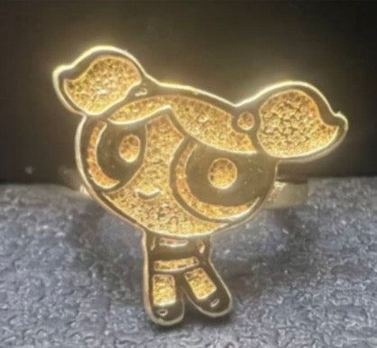 Bubbles Power Puff Girls Ring