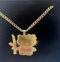 Hello Kitty AK Necklace