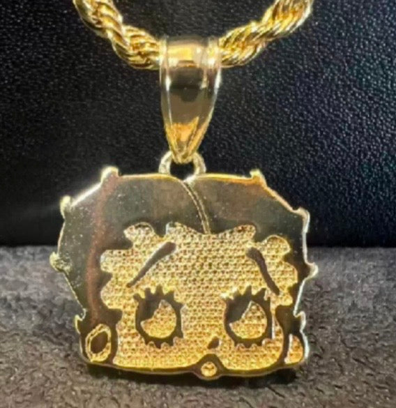 Betty Boop Necklace